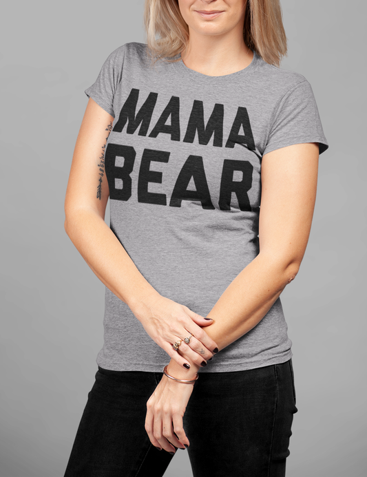 Mama Bear | Women's Cut T-Shirt OniTakai