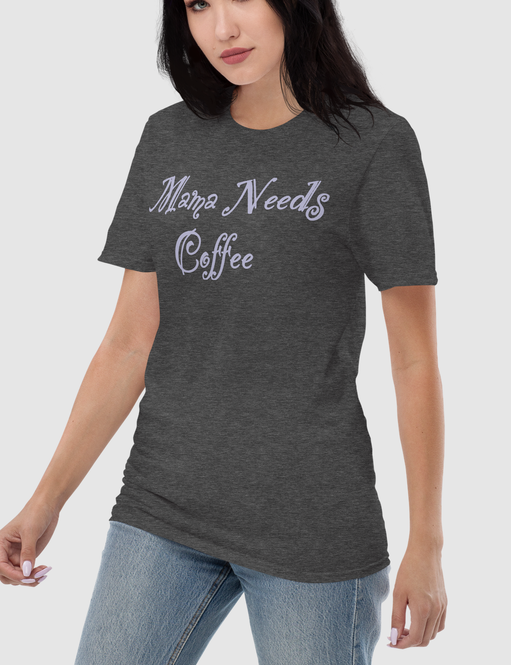 Mama Needs Coffee Women's Relaxed T-Shirt OniTakai