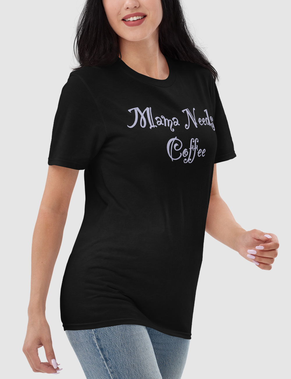 Mama Needs Coffee Women's Relaxed T-Shirt OniTakai