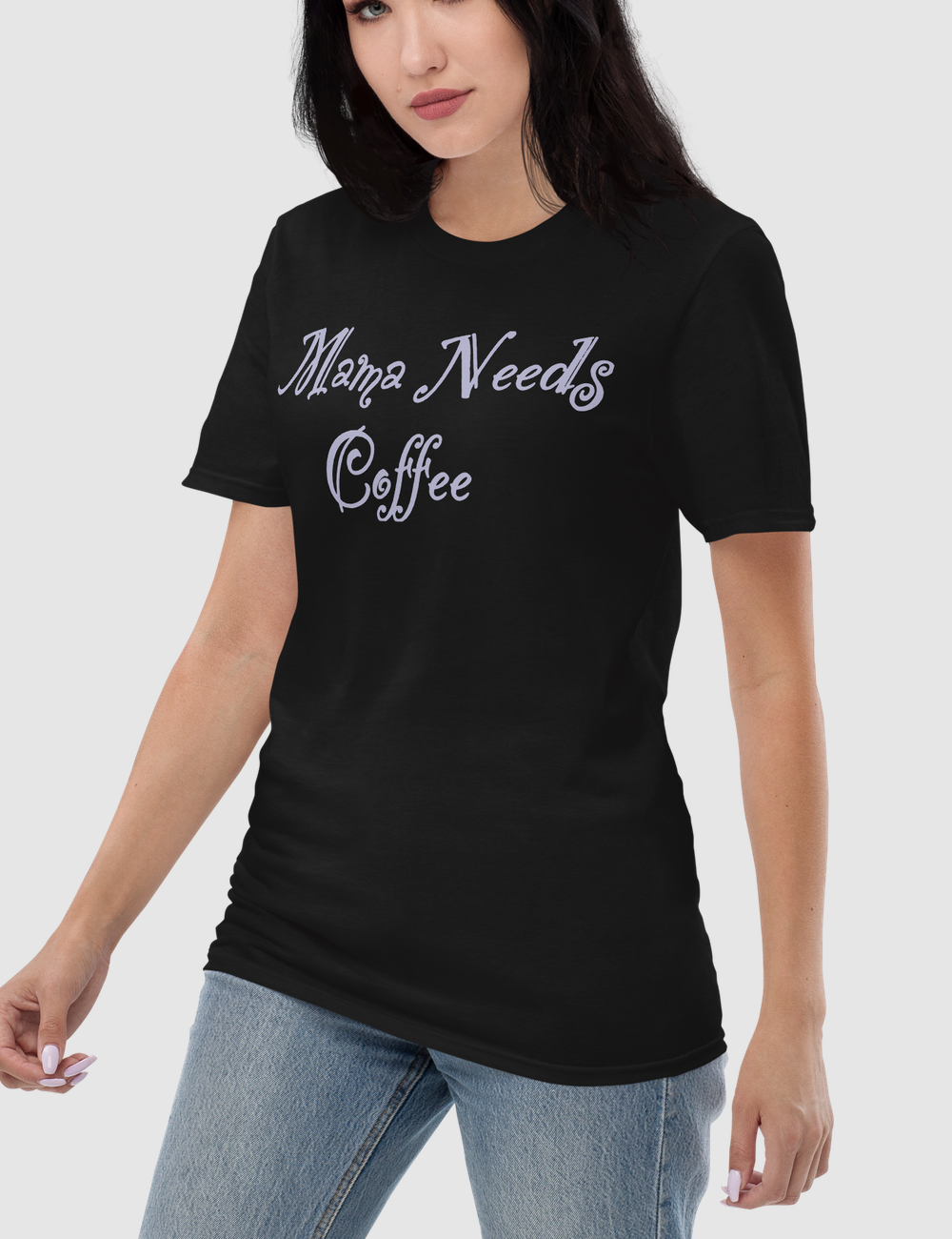 Mama Needs Coffee Women's Relaxed T-Shirt OniTakai