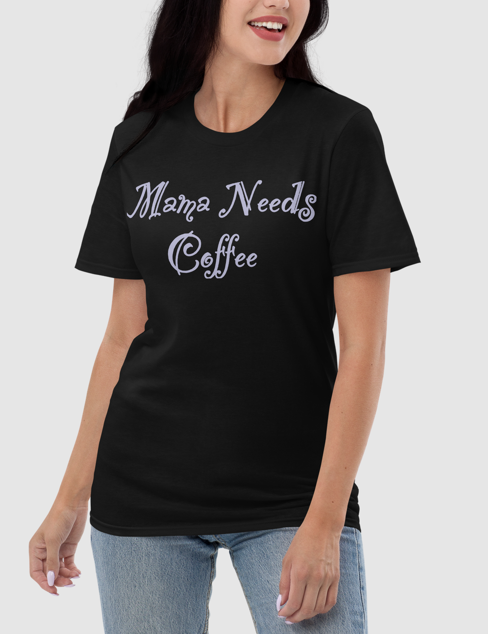 Mama Needs Coffee Women's Relaxed T-Shirt OniTakai