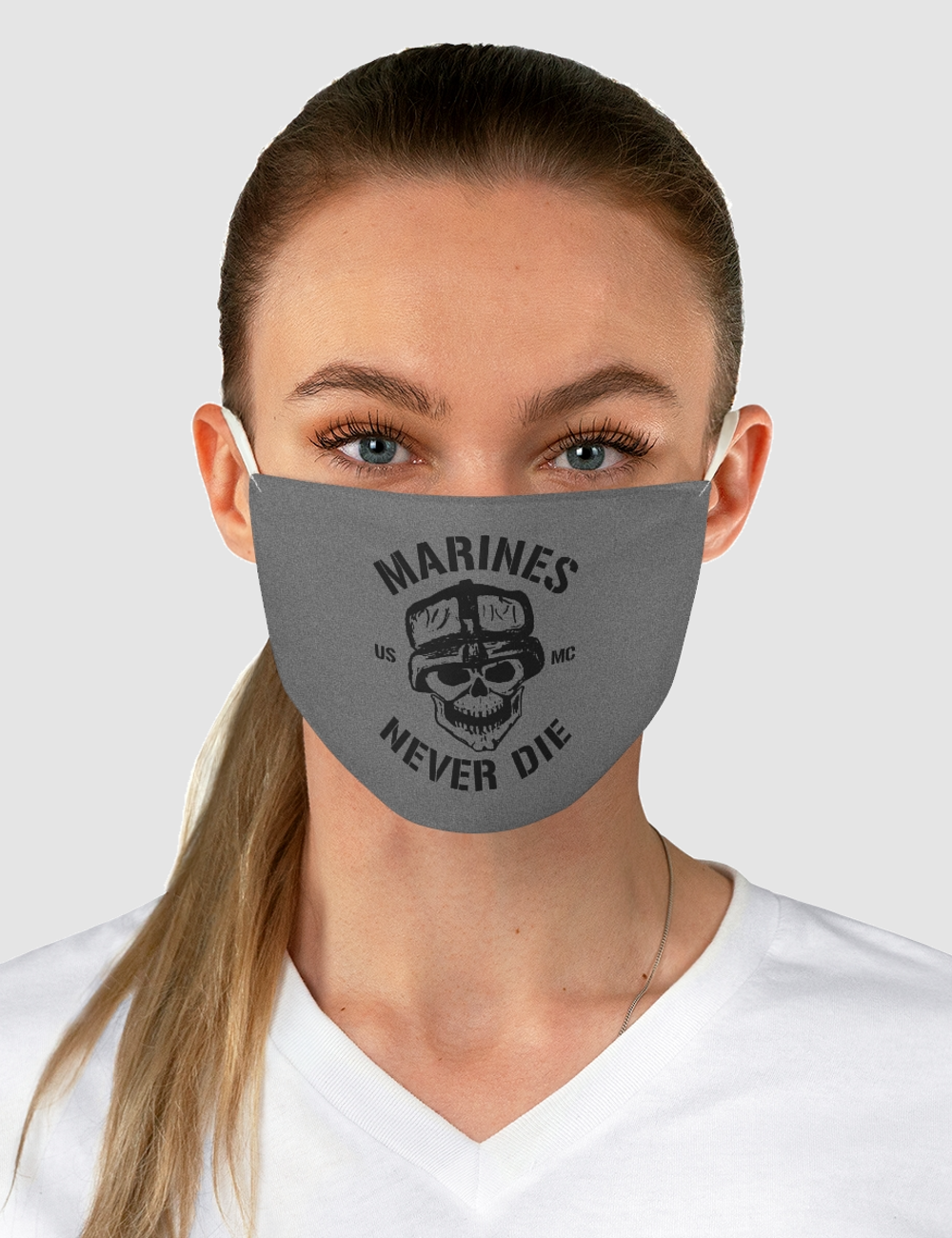 Marines Never Die | Fabric Face Mask OniTakai