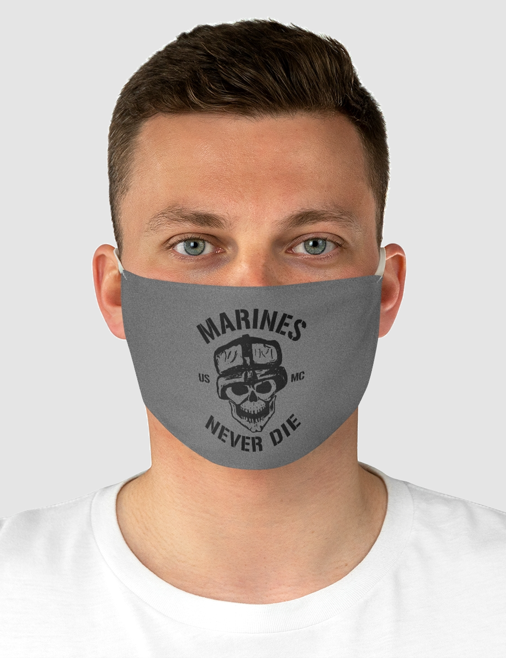 Marines Never Die | Fabric Face Mask OniTakai