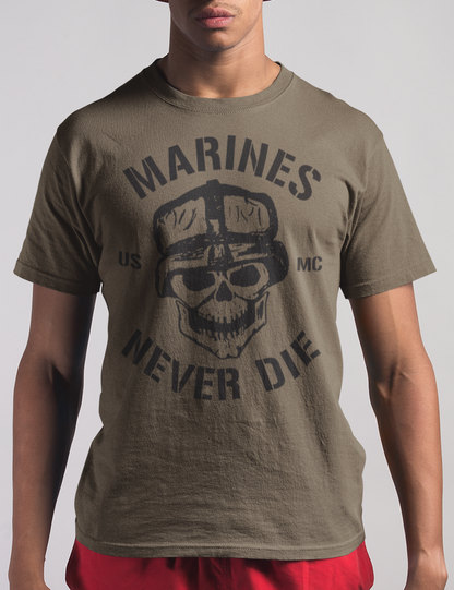 Marines Never Die | T-Shirt OniTakai