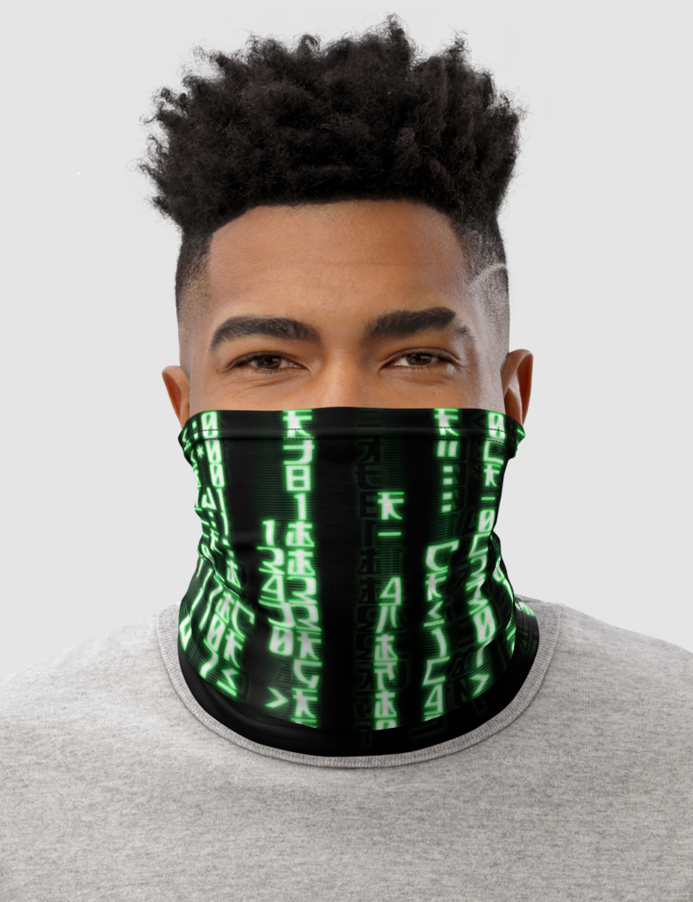 Matrix Code | Neck Gaiter Face Mask OniTakai