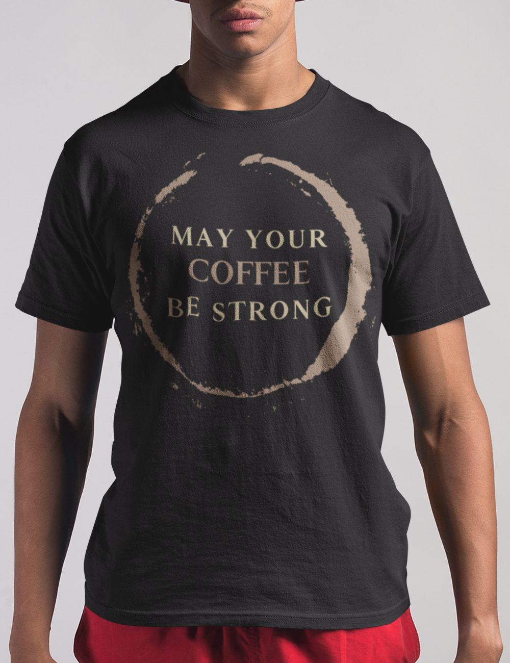 May Your Coffee Be Strong | T-Shirt OniTakai