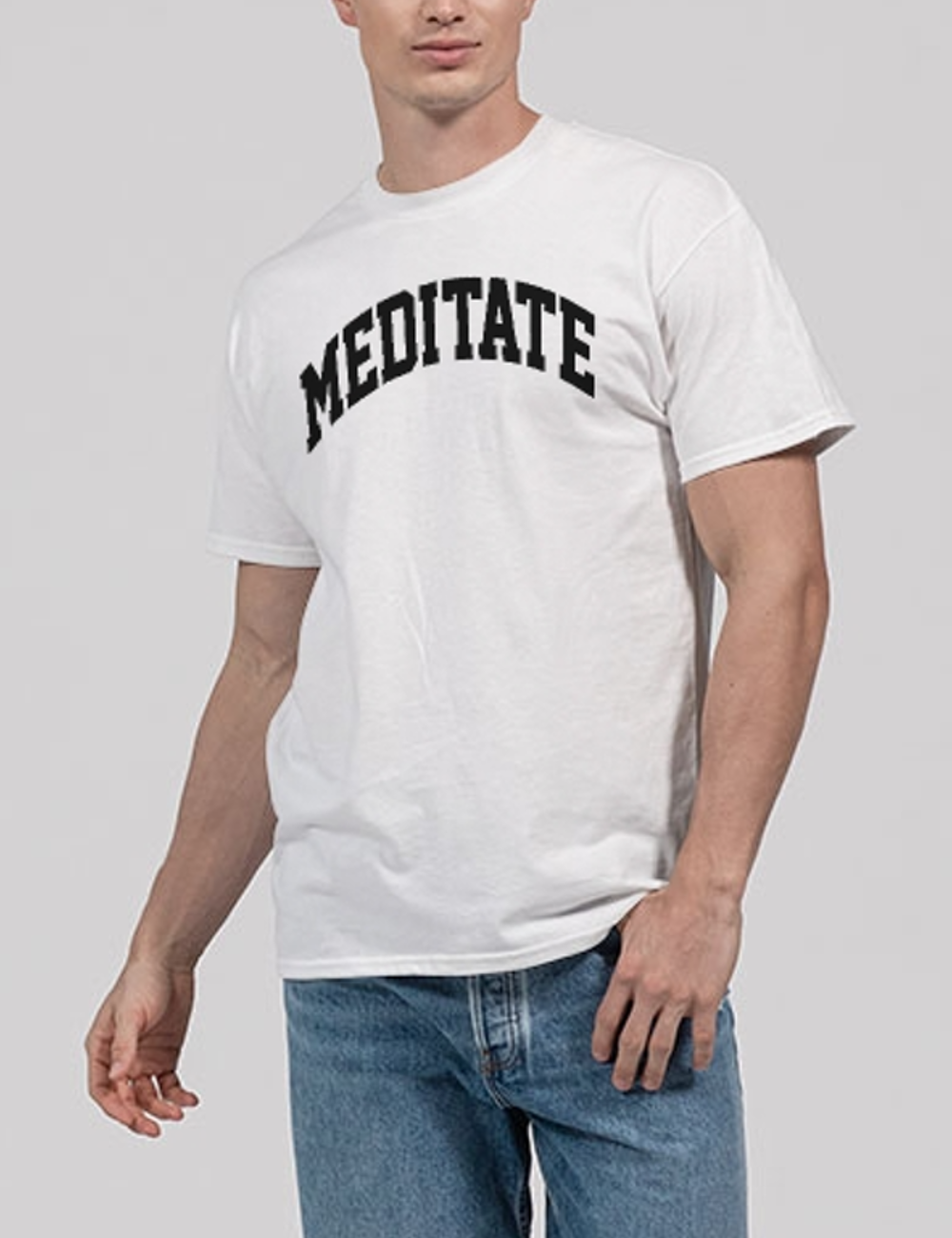 Meditate Men's Classic T-Shirt OniTakai