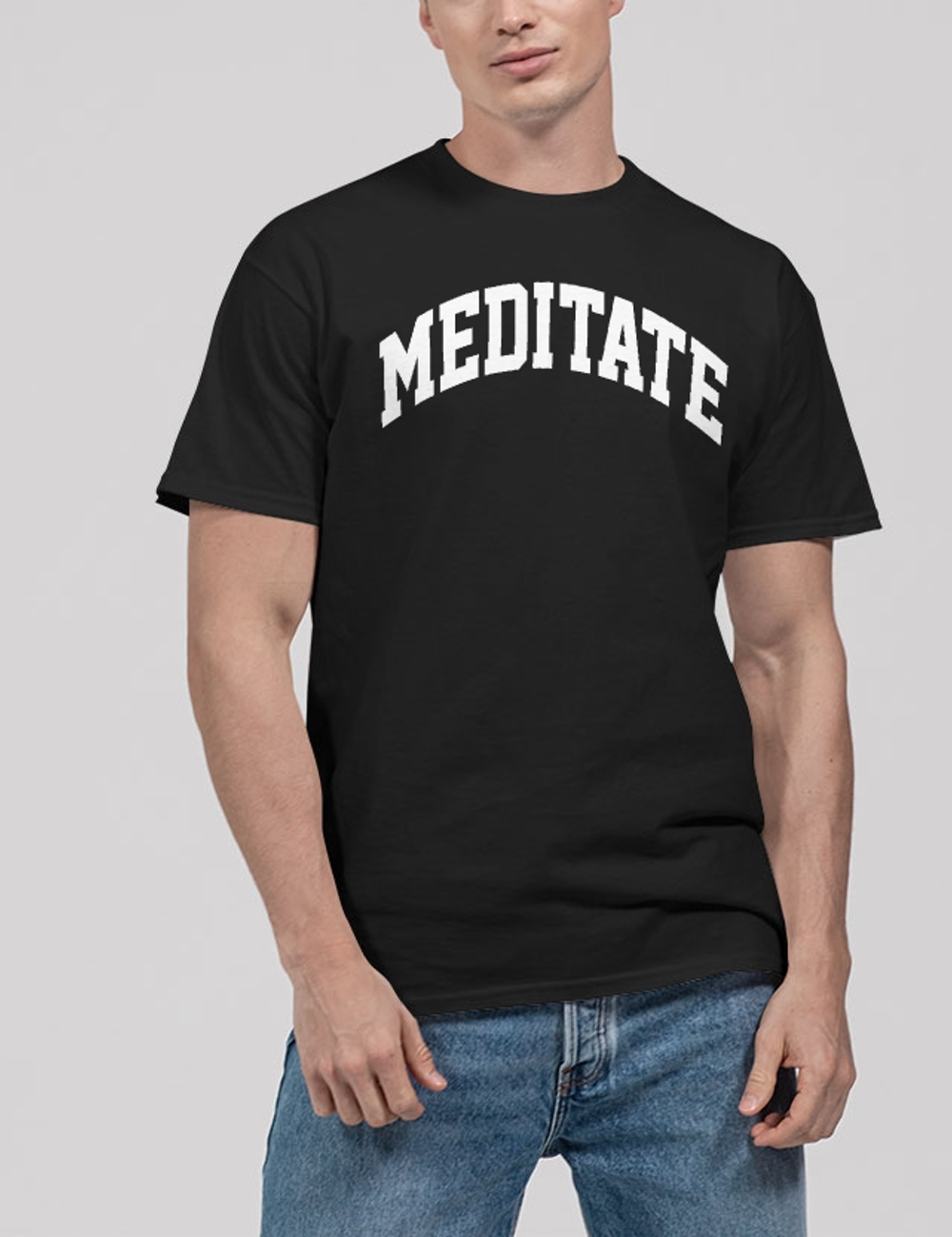 Meditate Men's Classic T-Shirt OniTakai