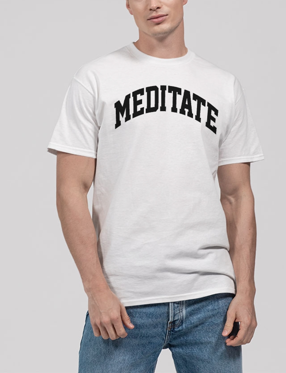 Meditate Men's Classic T-Shirt OniTakai