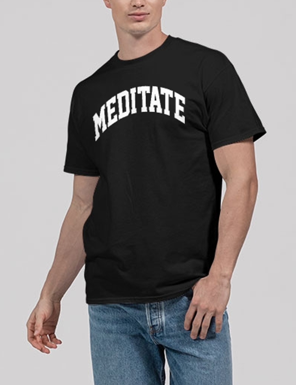 Meditate Men's Classic T-Shirt OniTakai