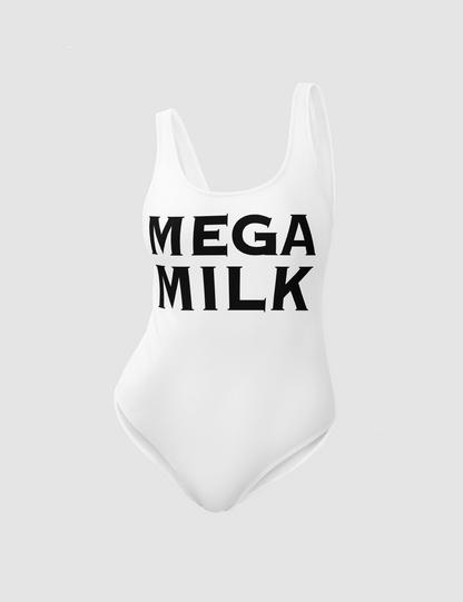 Mega Milk | Women's One-Piece Swimsuit OniTakai