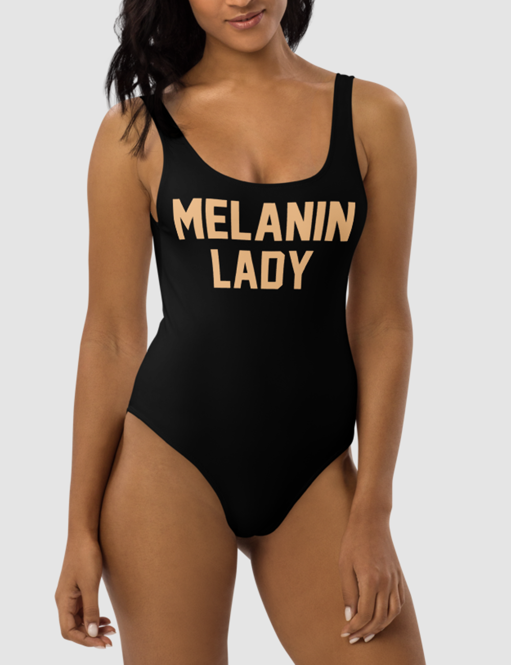 Melanin Lady | Women's One-Piece Swimsuit OniTakai