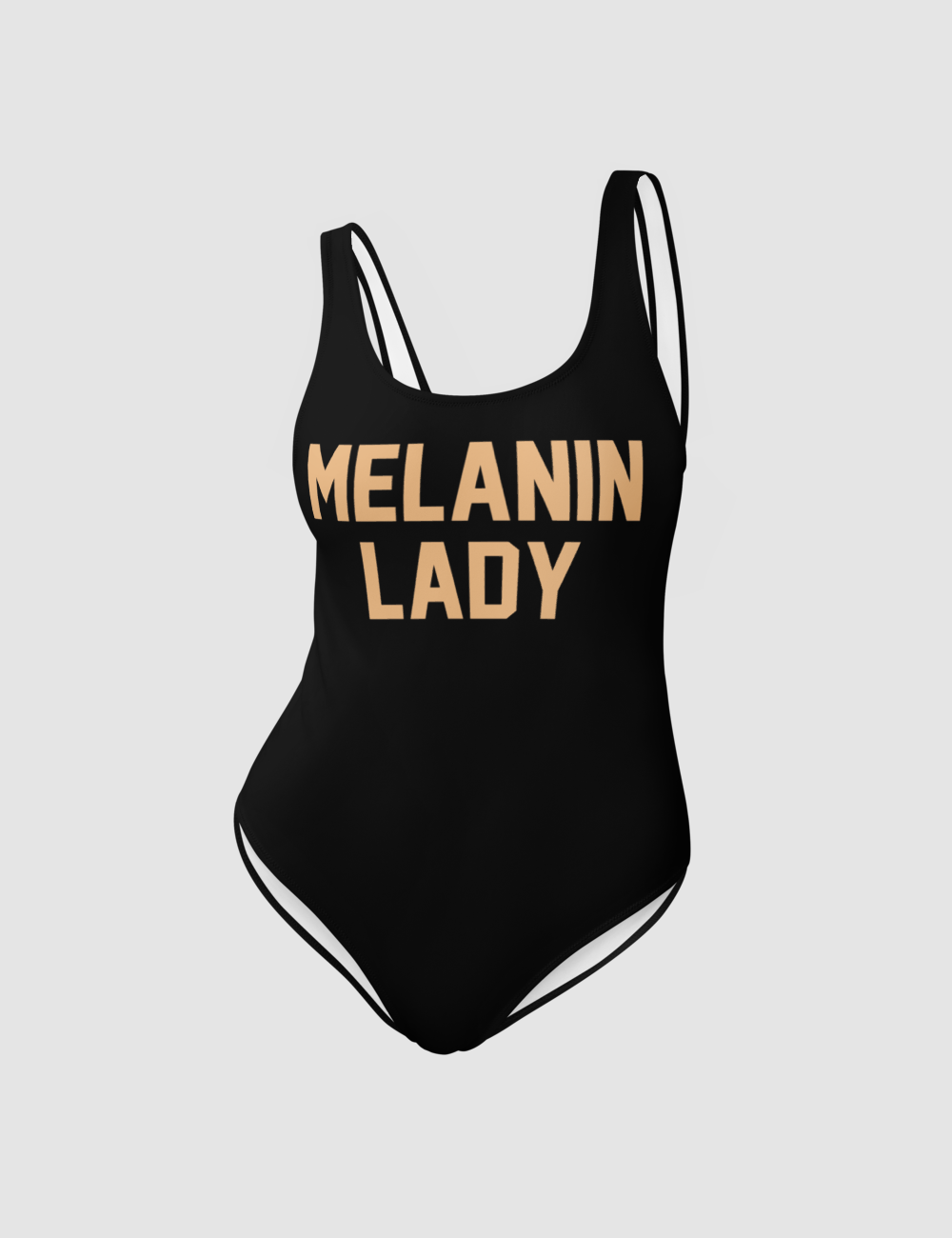Melanin Lady | Women's One-Piece Swimsuit OniTakai