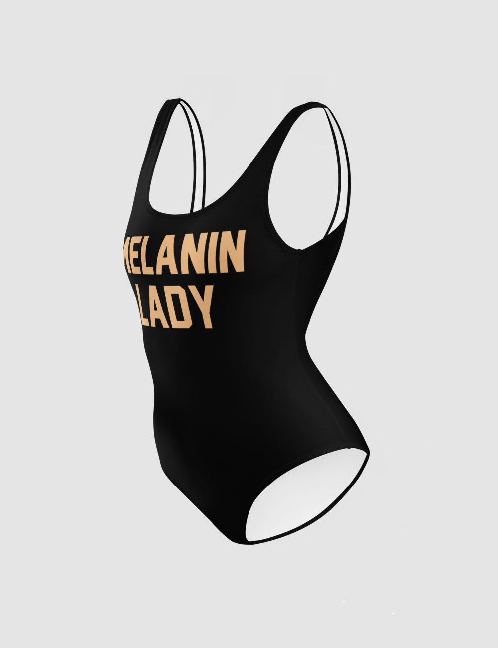 Melanin Lady | Women's One-Piece Swimsuit OniTakai