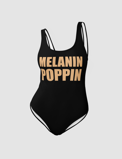 Melanin Poppin | Women's One-Piece Swimsuit OniTakai