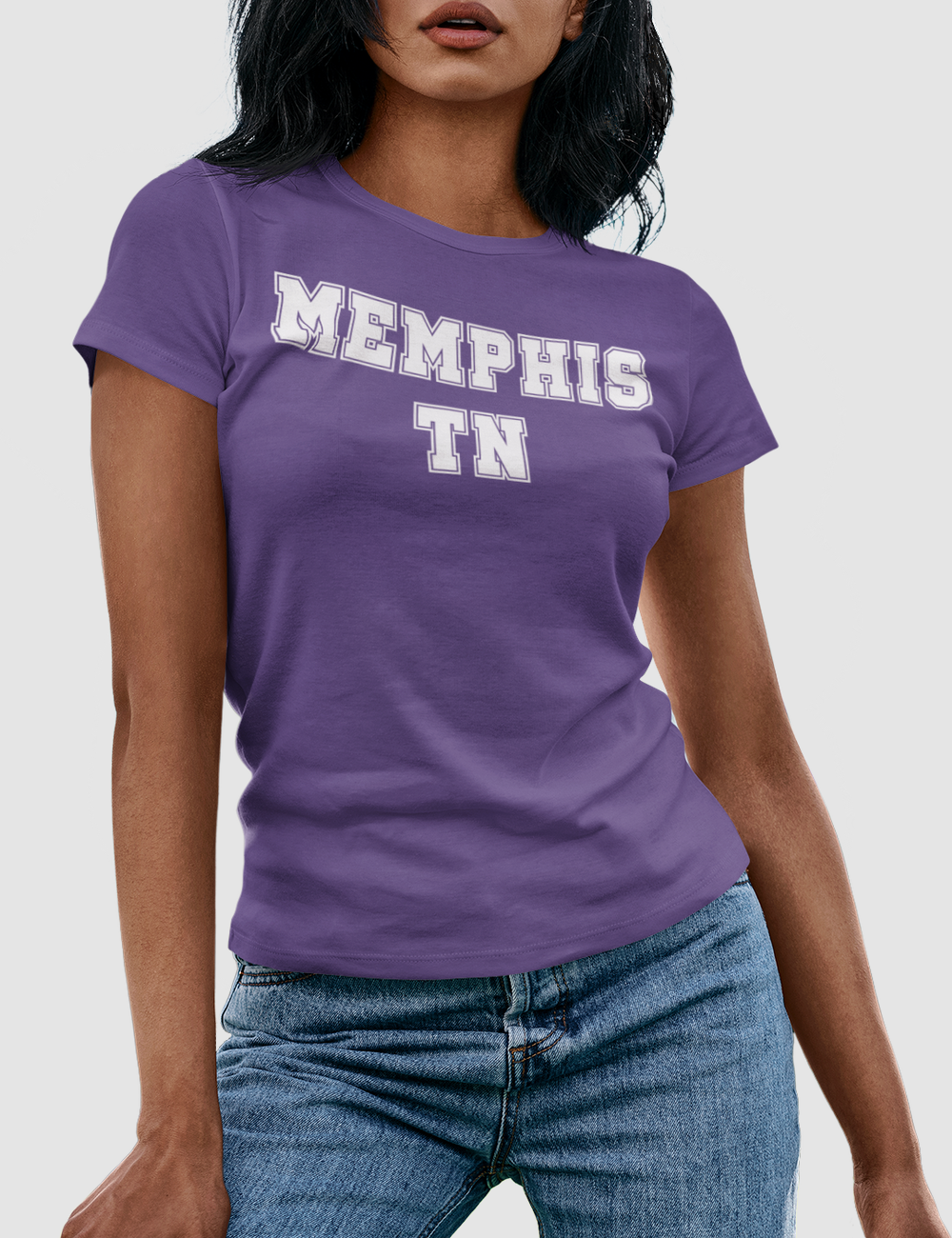 Memphis TN | Women's Fitted T-Shirt OniTakai