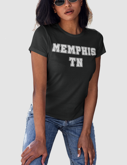 Memphis TN | Women's Fitted T-Shirt OniTakai