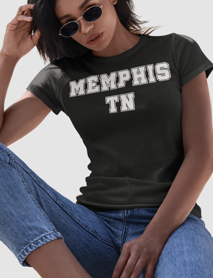 Memphis TN | Women's Fitted T-Shirt OniTakai