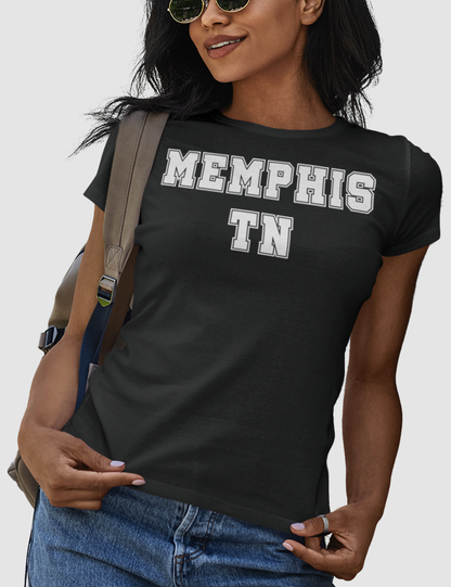 Memphis TN | Women's Fitted T-Shirt OniTakai