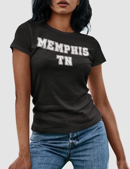 Memphis TN | Women's Fitted T-Shirt OniTakai