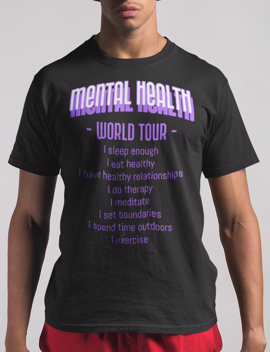Mental Health World Tour Men's Classic T-Shirt OniTakai