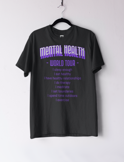 Mental Health World Tour Men's Classic T-Shirt OniTakai