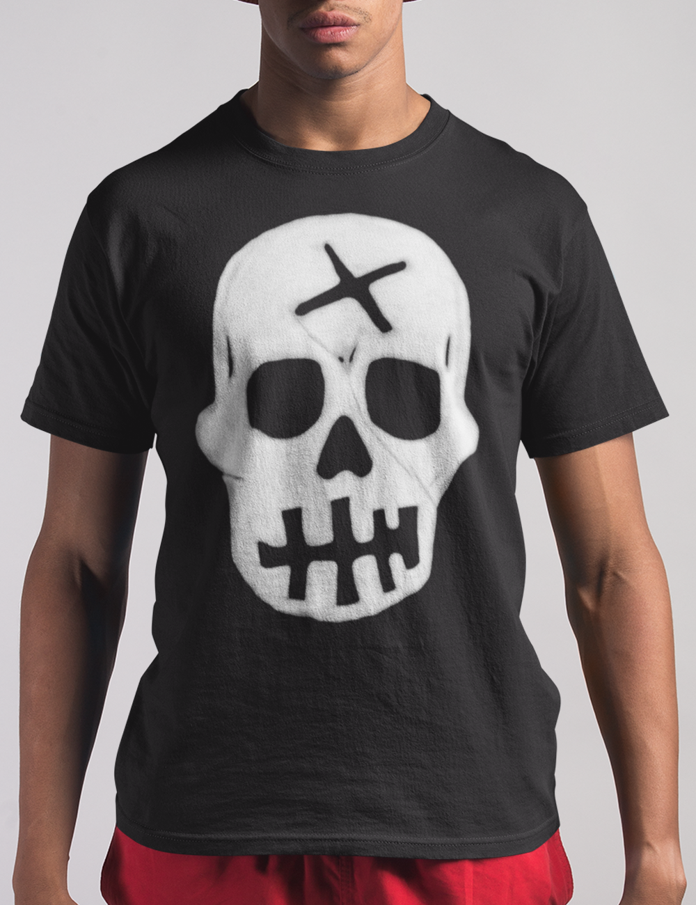 Mercenary Death Skull T-Shirt OniTakai