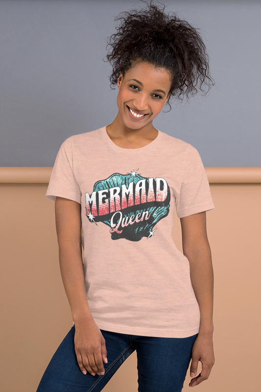 Mermaid Queen Women's Soft Jersey T-Shirt OniTakai