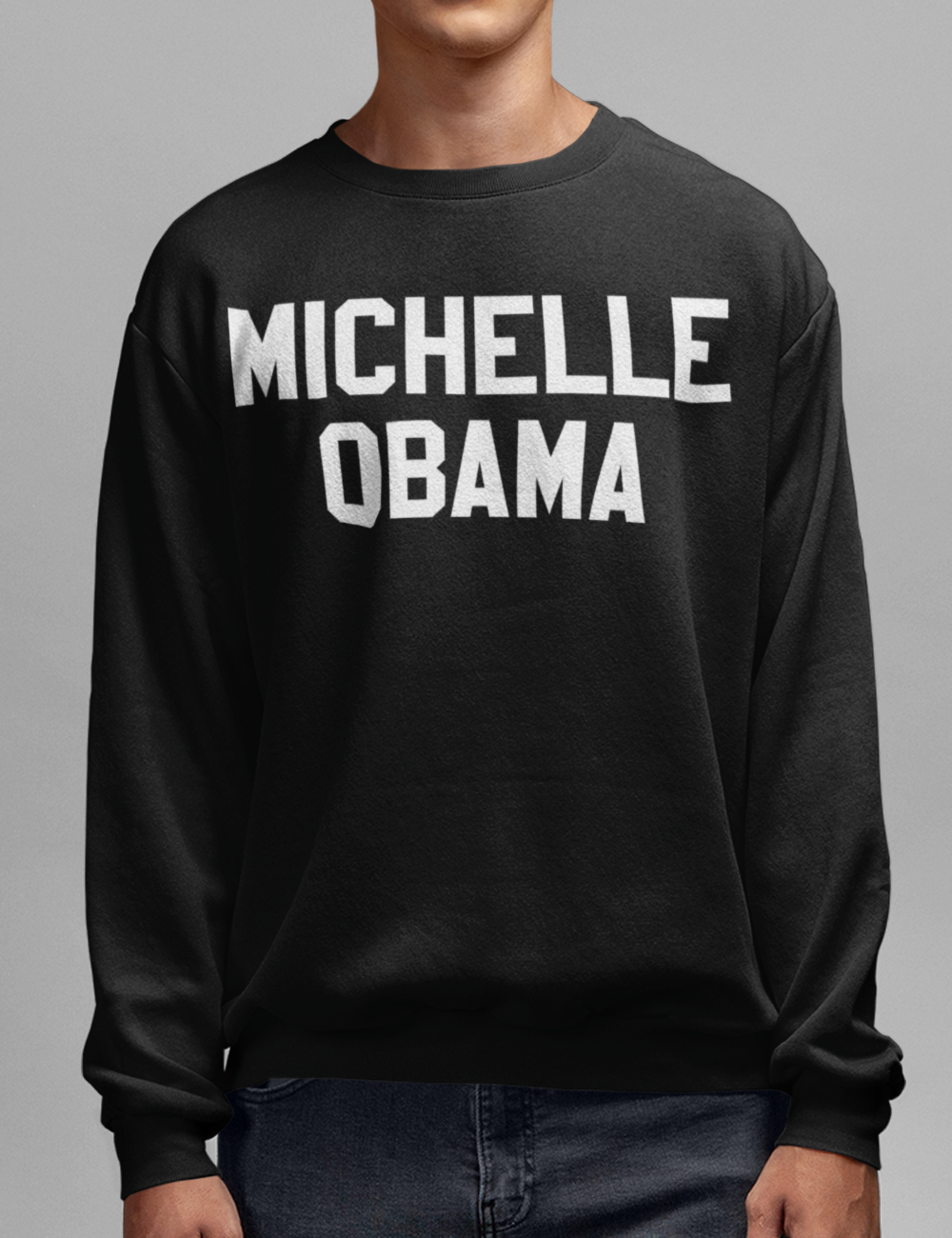 Michelle Obama Crewneck Sweatshirt OniTakai