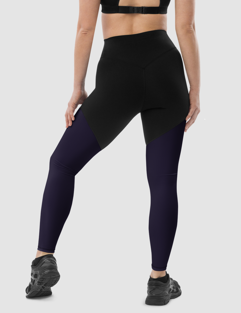 Midnight Gloom | Women's Premium Sports Leggings OniTakai