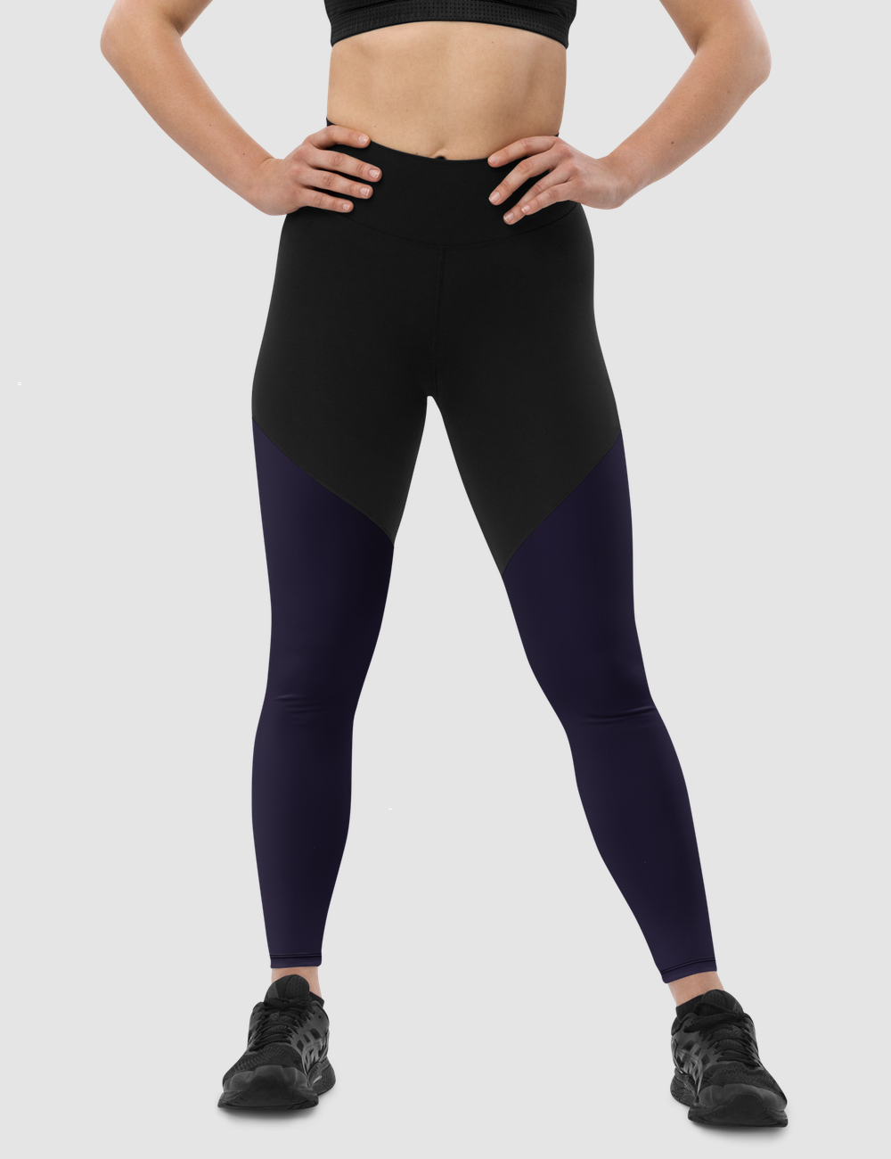 Midnight Gloom | Women's Premium Sports Leggings OniTakai