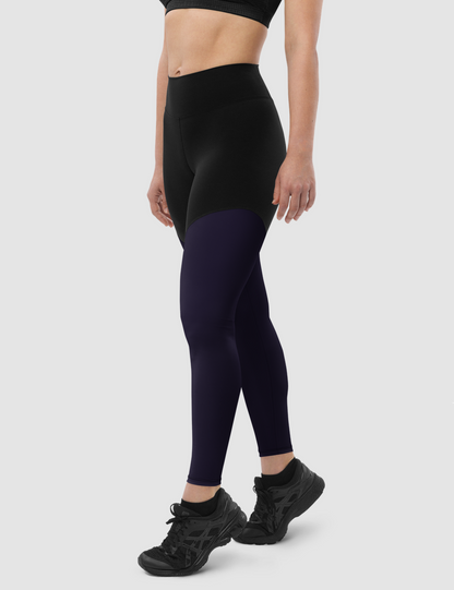 Midnight Gloom | Women's Premium Sports Leggings OniTakai