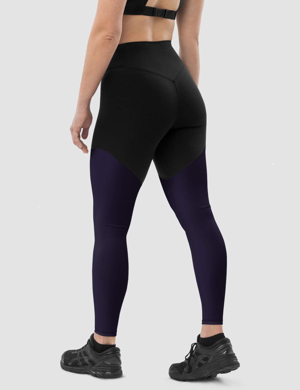 Midnight Gloom | Women's Premium Sports Leggings OniTakai