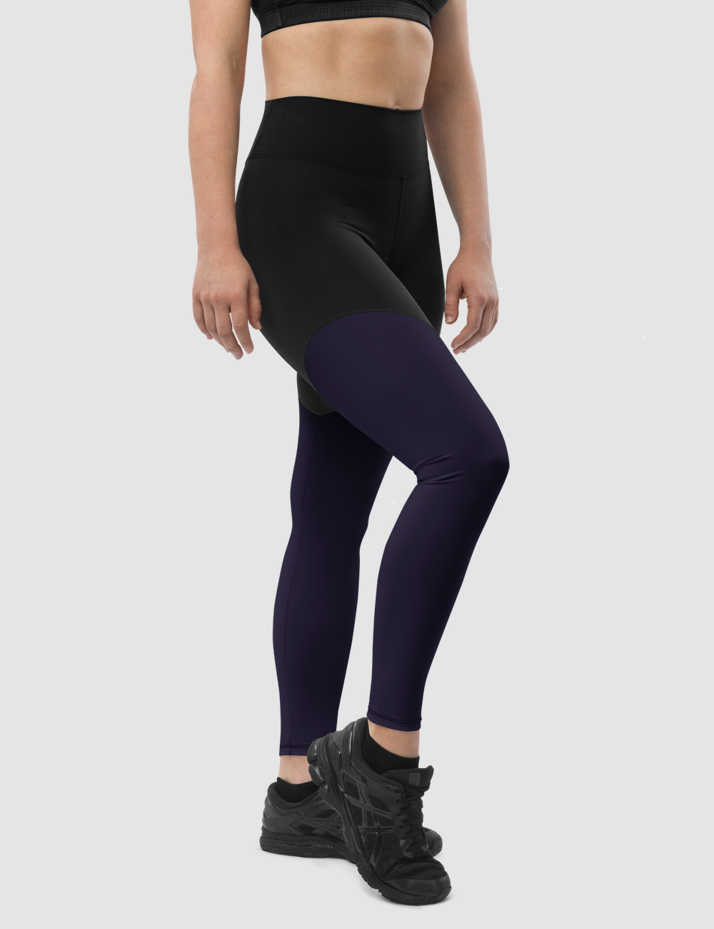 Midnight Gloom | Women's Premium Sports Leggings OniTakai