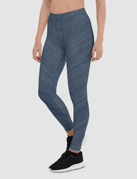 Midnight Stealth | Women's Standard Yoga Leggings OniTakai