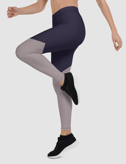 Midnight Widow | Women's Standard Yoga Leggings OniTakai