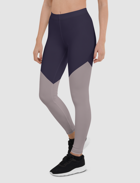 Midnight Widow | Women's Standard Yoga Leggings OniTakai