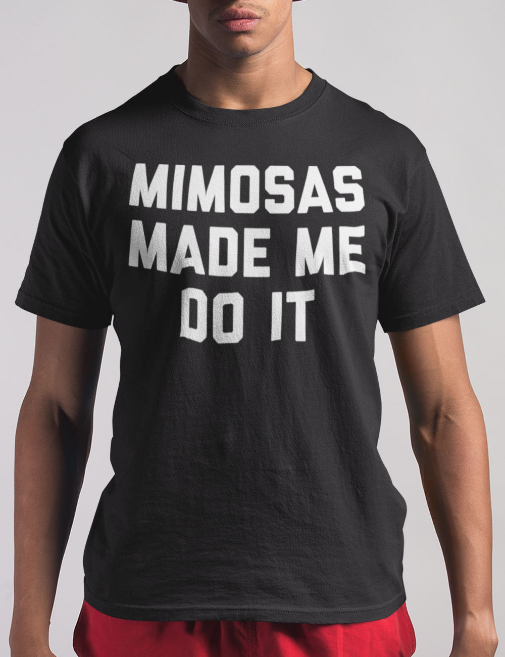 Mimosas Made Me Do It | T-Shirt OniTakai