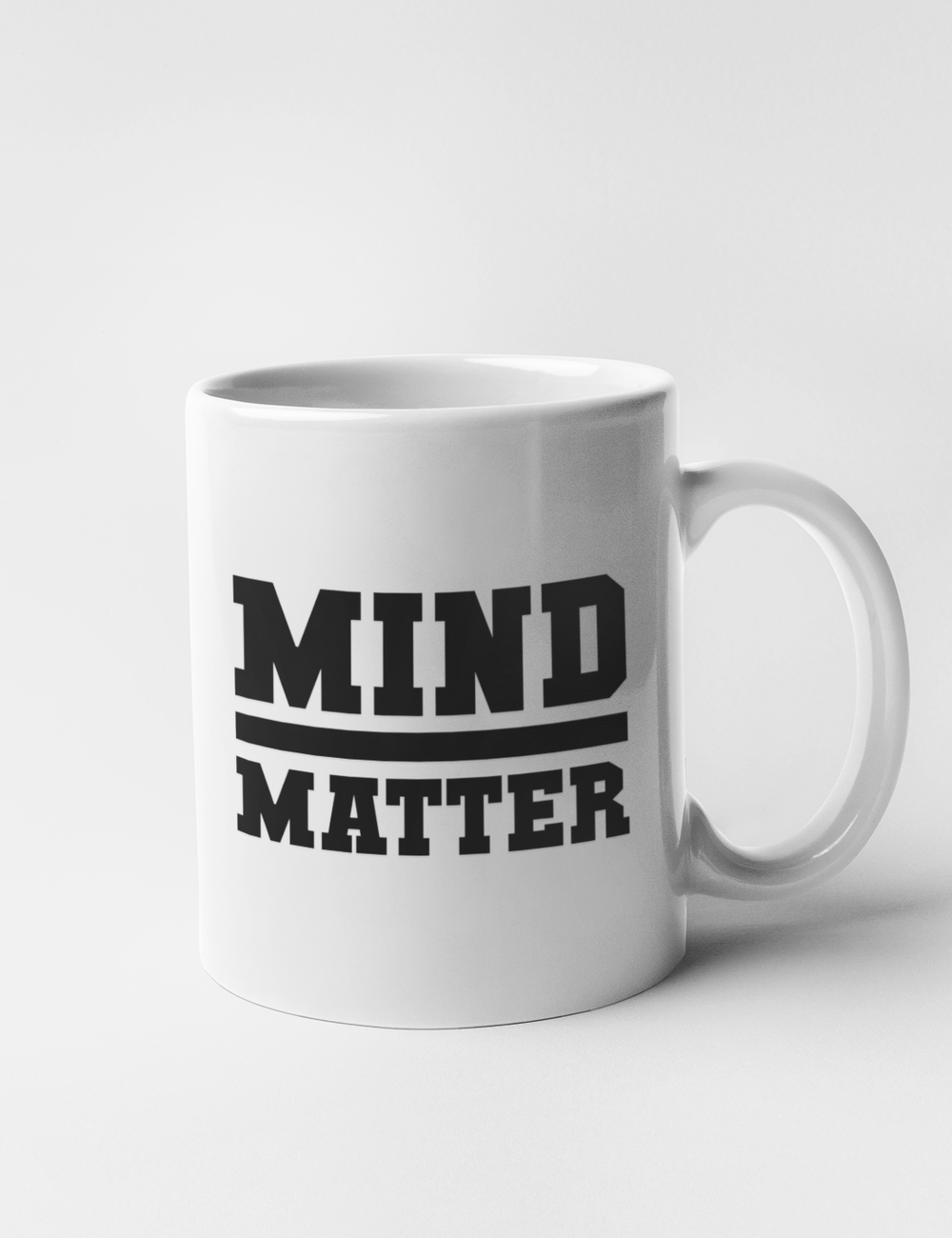 Mind Over Matter | Classic Mug OniTakai