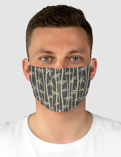 Minimal Bamboo Forest | Fabric Face Mask OniTakai