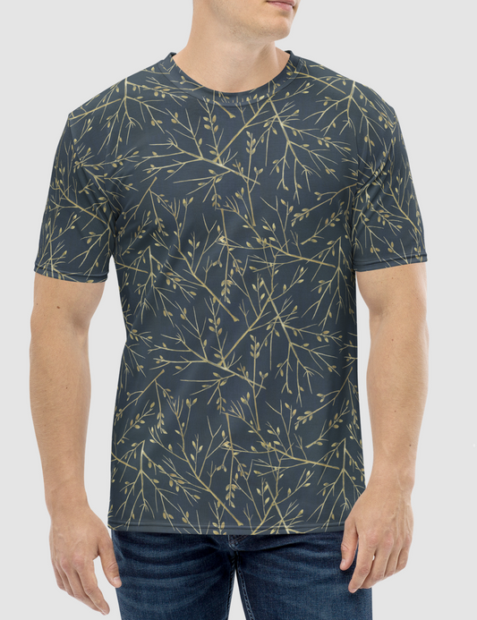 Minimal Woodland Print Men's Sublimated T-Shirt OniTakai