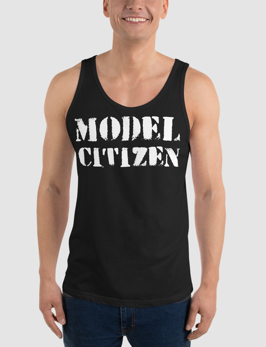 Model Citizen Men's Classic Tank Top OniTakai