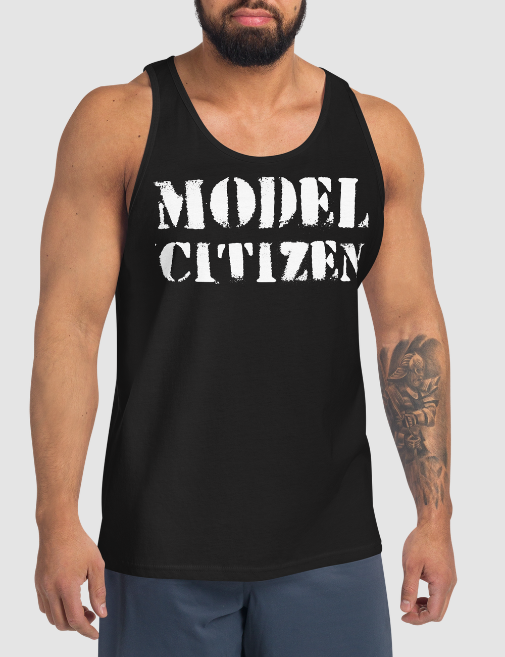 Model Citizen Men's Classic Tank Top OniTakai