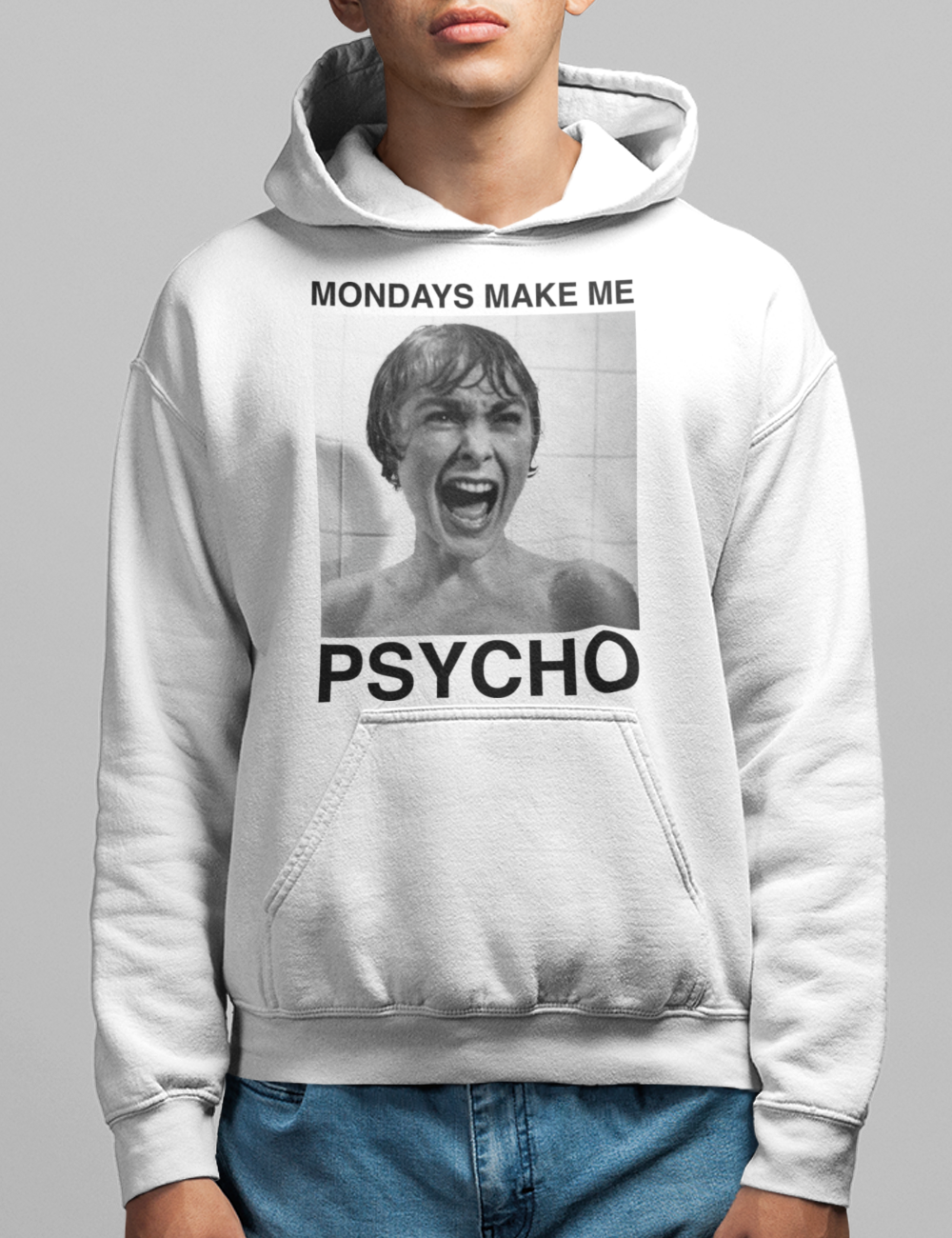 Mondays Make Me Psycho | Hoodie OniTakai