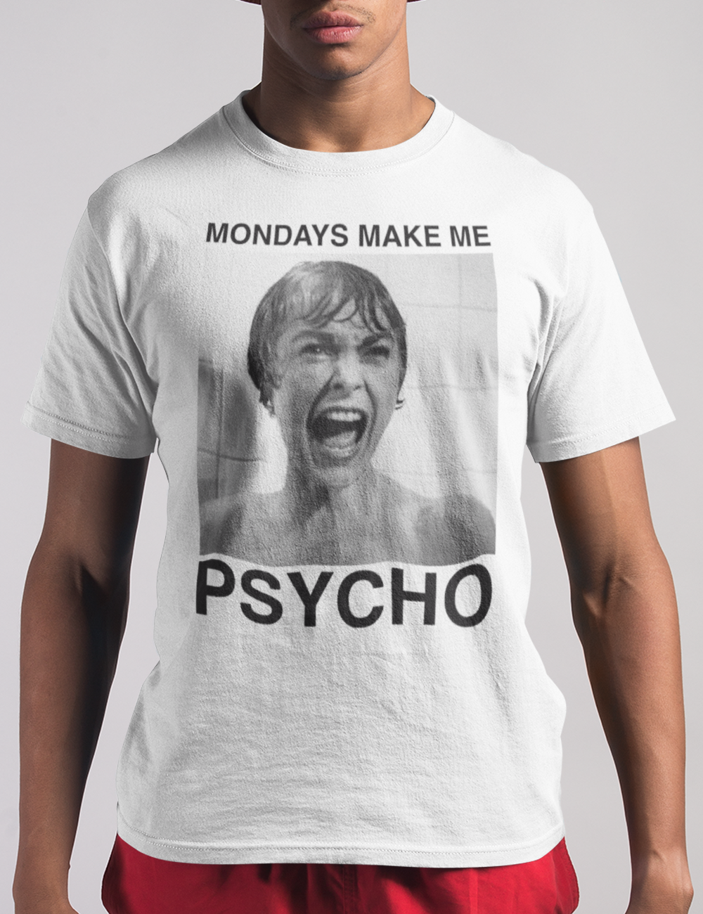 Mondays Make Me Psycho | T-Shirt OniTakai