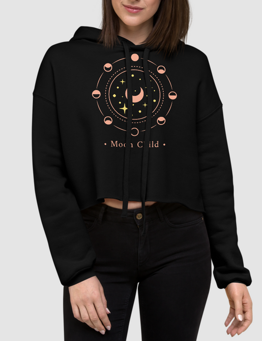 Moon Child | Crop Hoodie OniTakai