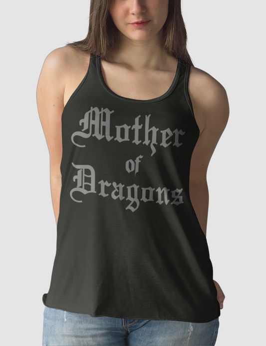 Mother Of Dragons Women's Cut Racerback Tank Top OniTakai