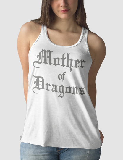 Mother Of Dragons Women's Cut Racerback Tank Top OniTakai