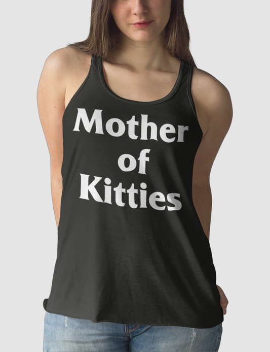 Mother of Kitties | Women's Cut Racerback Tank Top OniTakai