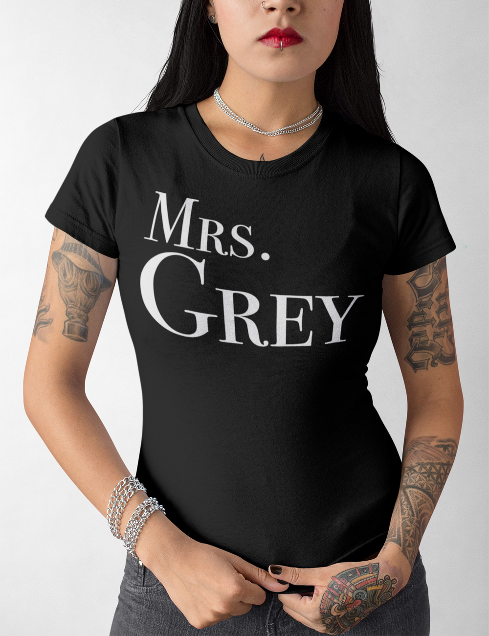 Mrs. Grey | Women's Style T-Shirt OniTakai